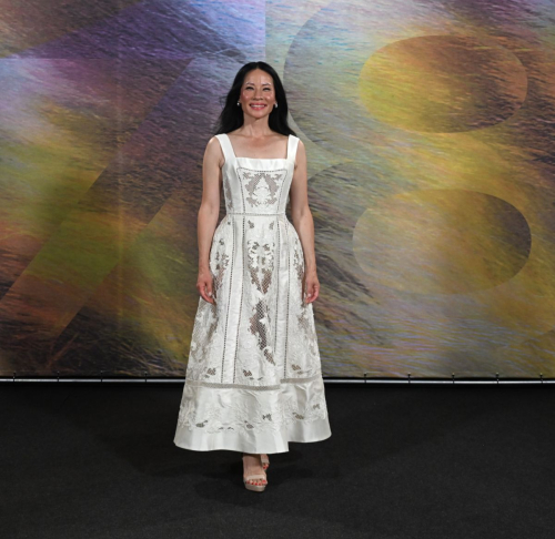 Lucy Liu Locarno International Film Festival, August 2025 1