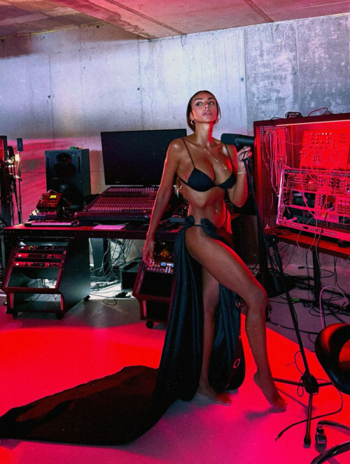 Madalina Ghenea shares Instagram photos, August 2025