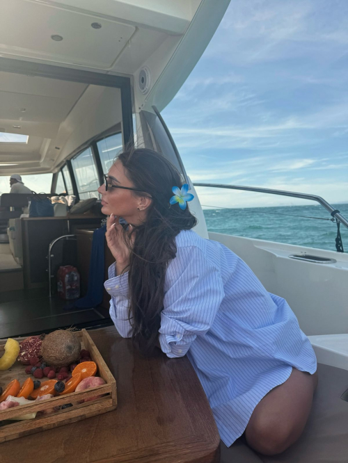 Maddy Cheary stuns in Instagram photo, August 2025 4