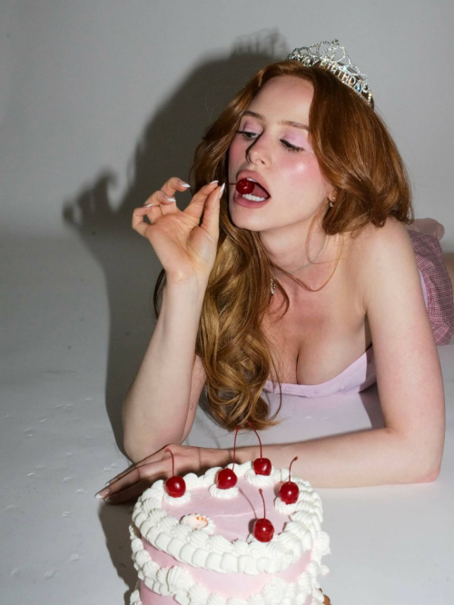 Madelaine Petsch birthday shoot, August 2025