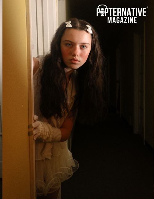 Madeleine and Violet McGraw for Popternative Magazine, August 2025 10
