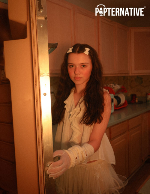 Madeleine and Violet McGraw for Popternative Magazine, August 2025 7