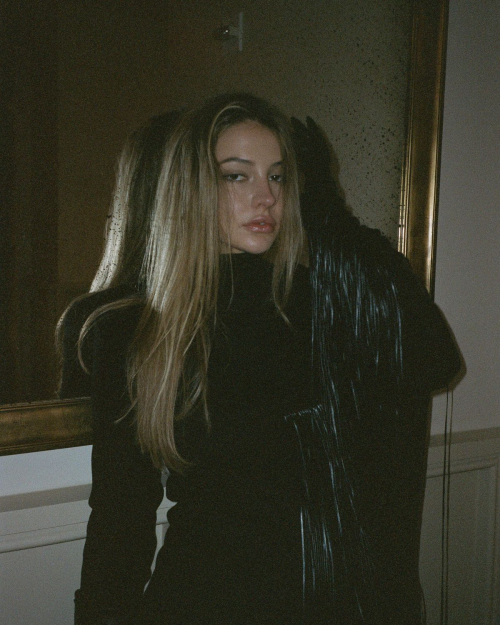 Madelyn Cline Paper Magazine, August 2025 9