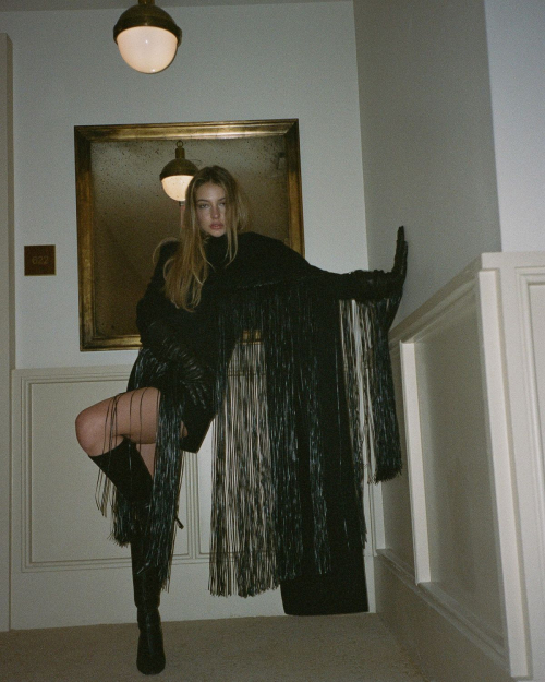 Madelyn Cline Paper Magazine, August 2025 11