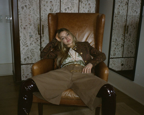 Madelyn Cline Paper Magazine, August 2025 15