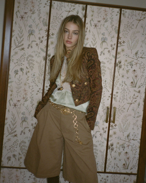 Madelyn Cline Paper Magazine, August 2025 17