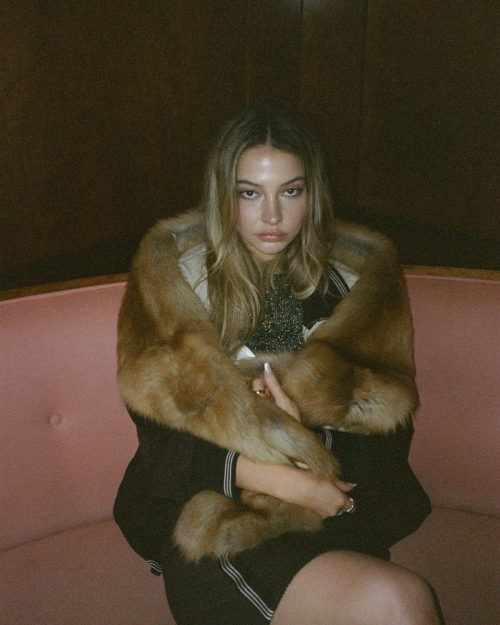 Madelyn Cline Paper Magazine, August 2025 1