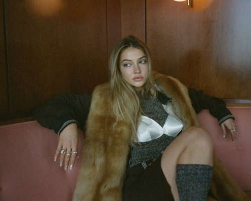 Madelyn Cline Paper Magazine, August 2025 4