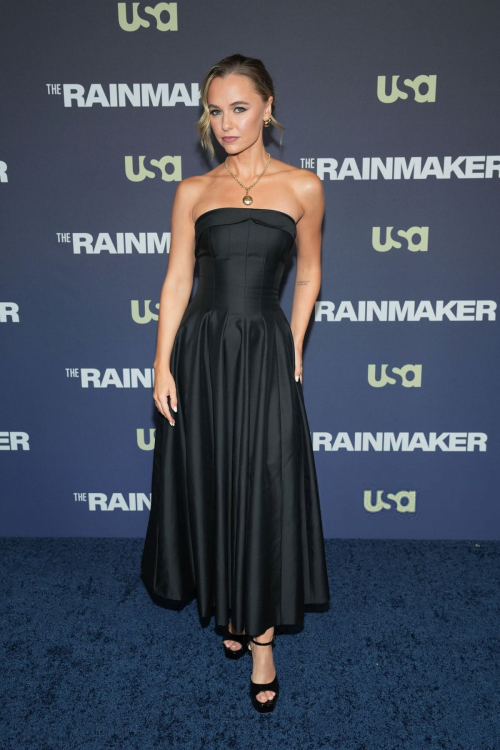 Madison Iseman The Rainmaker Premiere NYC, August 2025