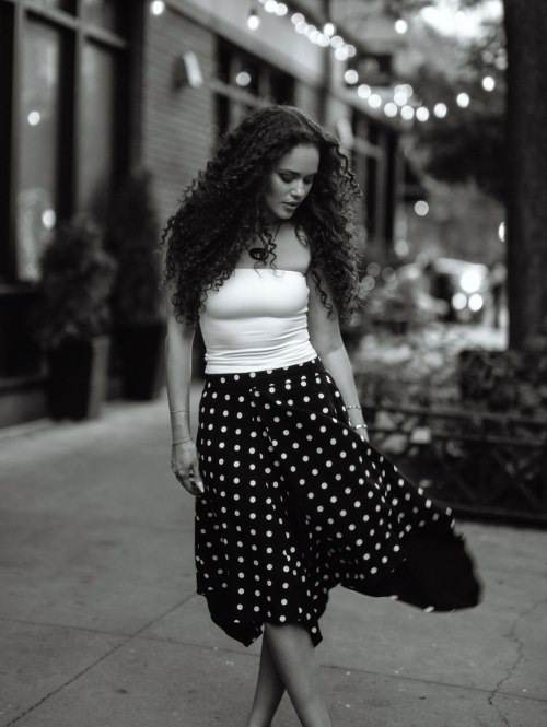 Madison Pettis chic look in photoshoot, August 2025 2