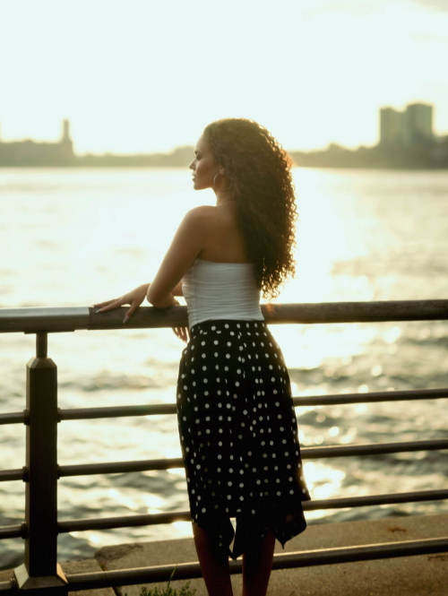 Madison Pettis chic look in photoshoot, August 2025 6