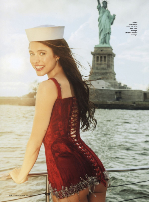 Margaret Qualley Cosmopolitan Magazine, August 2025 12