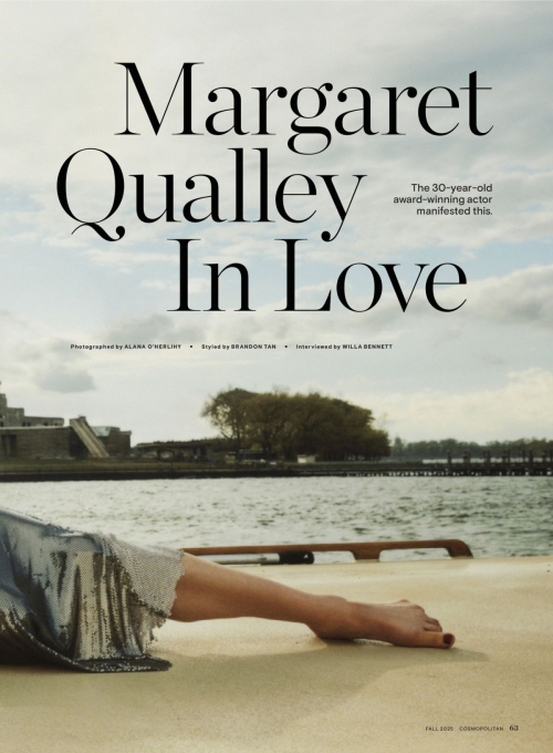 Margaret Qualley Cosmopolitan Magazine, August 2025 13