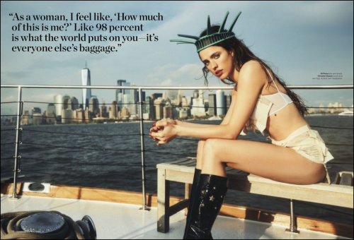 Margaret Qualley Cosmopolitan Magazine, August 2025 1