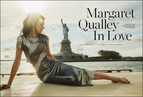 Margaret Qualley Cosmopolitan Magazine, August 2025 3