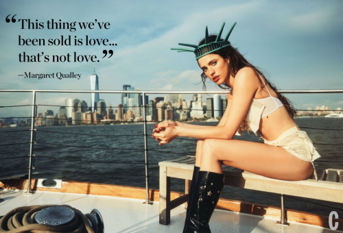 Margaret Qualley for Cosmopolitan, August 2025 5