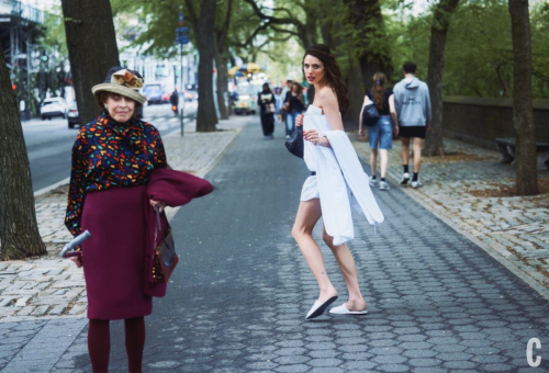 Margaret Qualley for Cosmopolitan, August 2025 8