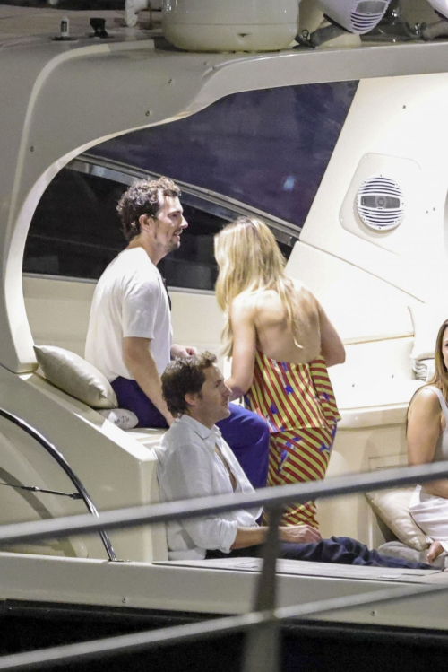 Margot Robbie at Ambasciatori Disco Club Capri, July 2025 3