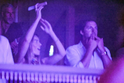 Margot Robbie at Ambasciatori Disco Club Capri, July 2025 5
