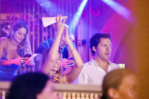 Margot Robbie at Ambasciatori Disco Club Capri, July 2025 6