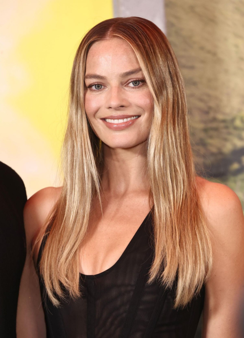 Margot Robbie Big Bold Beautiful photocall LA, August 2025