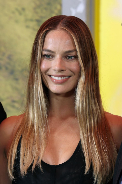 Margot Robbie Big Bold Beautiful photocall LA, August 2025 1