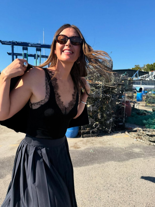 Maria Sharapova shines in Instagram photos, August 2025