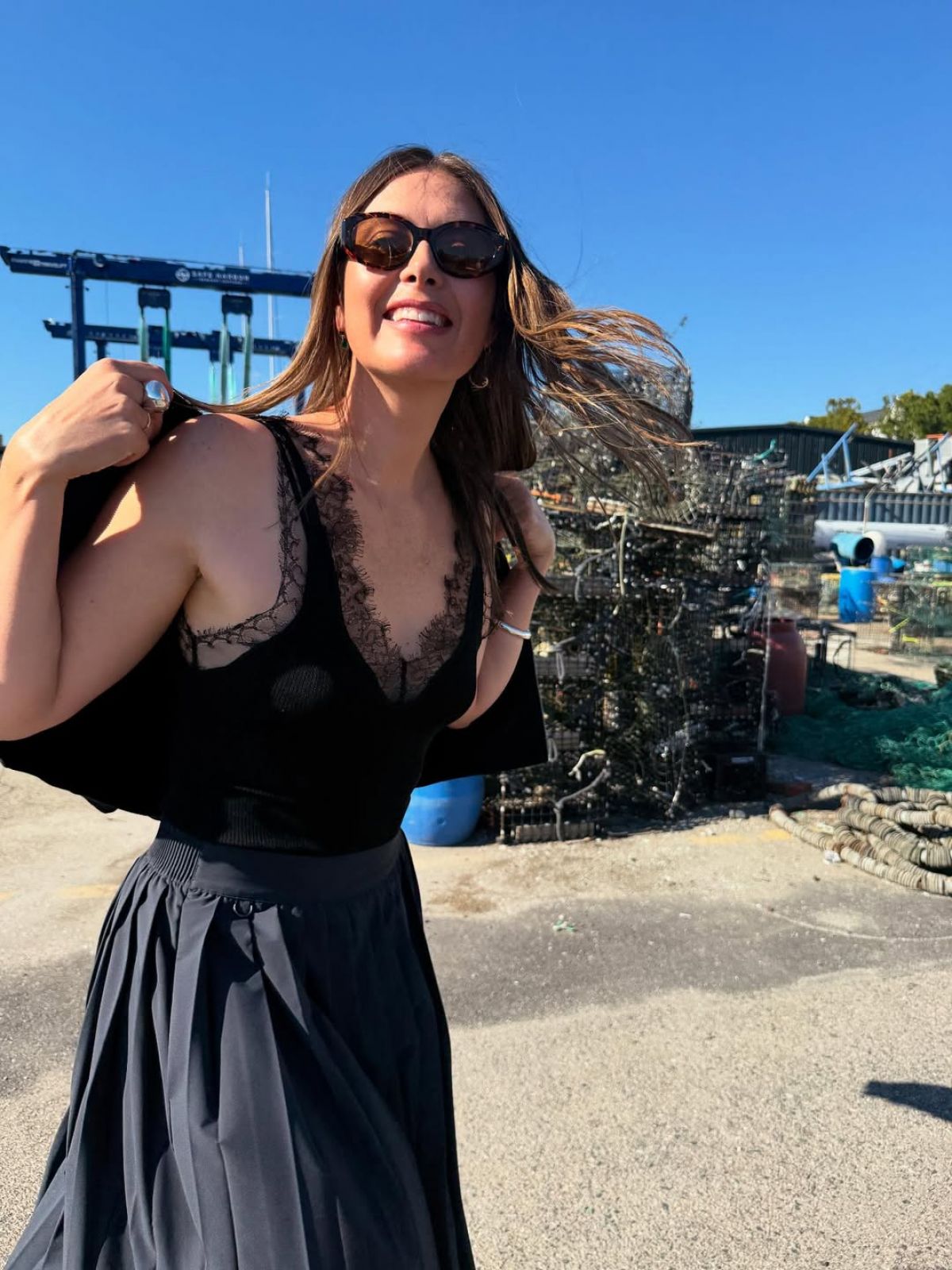 Maria Sharapova shines in Instagram photos, August 2025