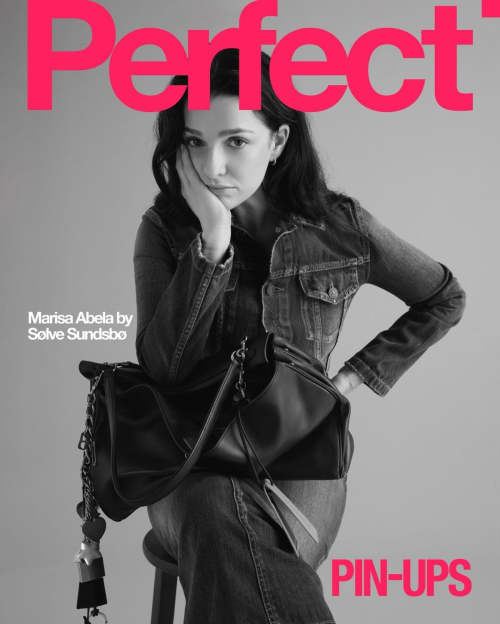 Marisa Abela for Perfect magazine, Feb 2025