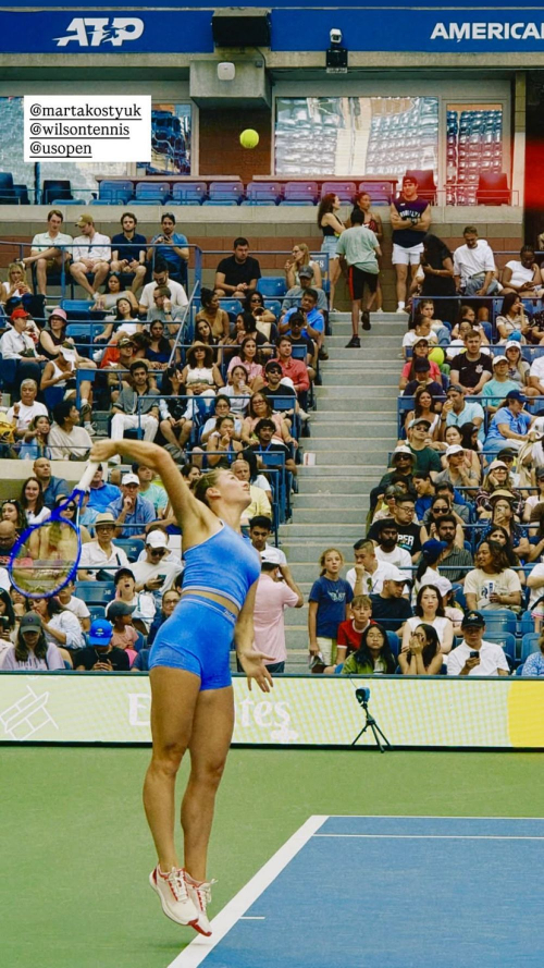 Marta Kostyuk Instagram photos, Aug 2025 1