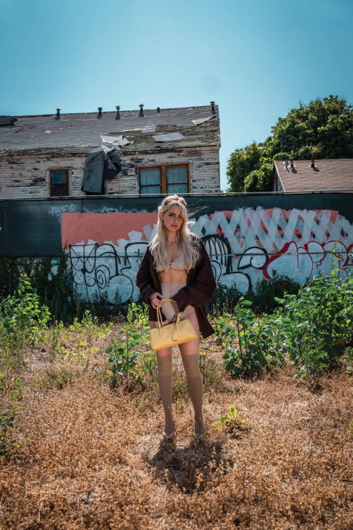 Mckenna Grace Flaunt Magazine Feature, August 2025 5