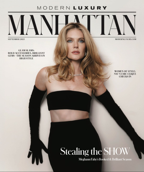 Meghann Fahy Modern Luxury, September 2025