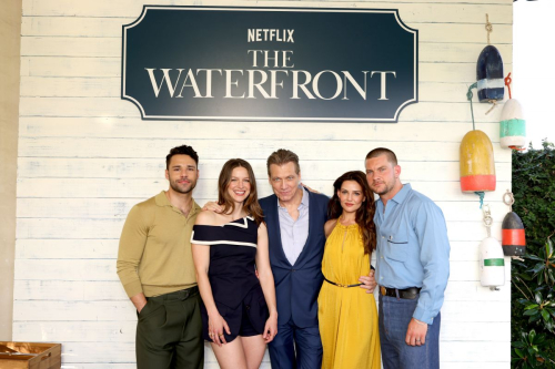 Melissa Benoist Waterfront screening ATX Festival, May 2025 1