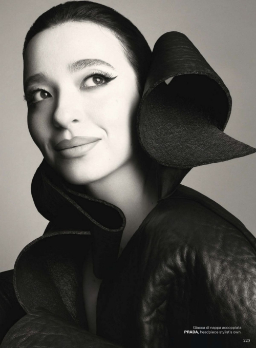 Mikey Madison Vogue Italy feature, September 2025