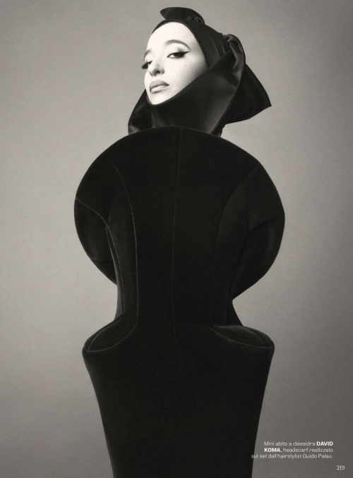Mikey Madison Vogue Italy feature, September 2025 9