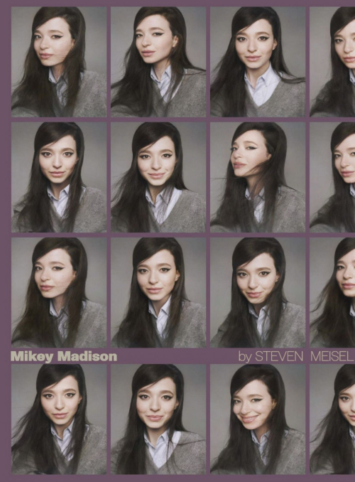Mikey Madison Vogue Italy feature, September 2025 11
