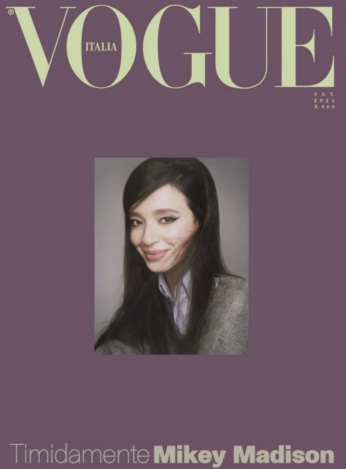 Mikey Madison Vogue Italy feature, September 2025 12