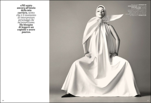 Mikey Madison Vogue Italy feature, September 2025 1