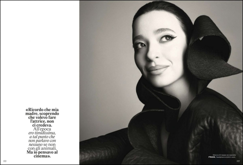 Mikey Madison Vogue Italy feature, September 2025 2