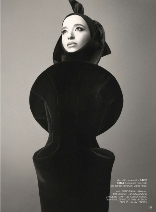 Mikey Madison Vogue Italy feature, September 2025 4