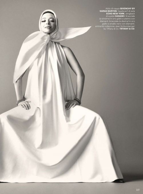 Mikey Madison Vogue Italy feature, September 2025 5