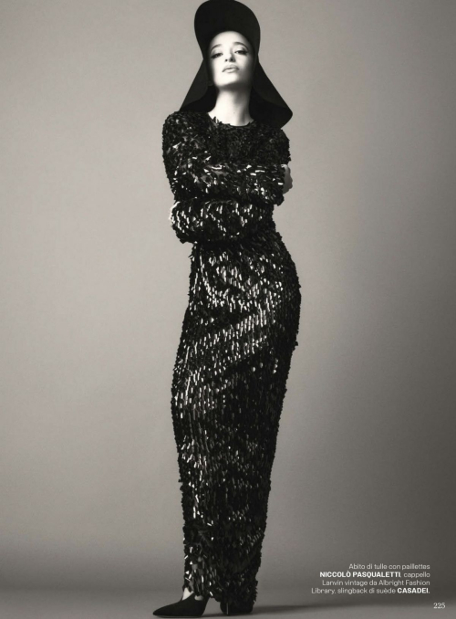 Mikey Madison Vogue Italy feature, September 2025 6