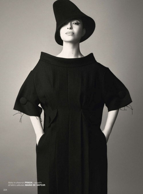 Mikey Madison Vogue Italy feature, September 2025 7