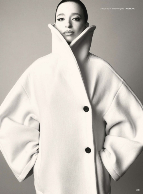 Mikey Madison Vogue Italy feature, September 2025 8