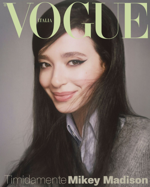 Mikey Madison Vogue Italy, September 2025