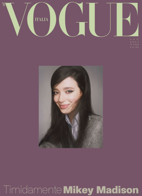 Mikey Madison Vogue Italy, September 2025 5