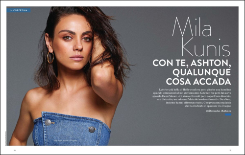 Mila Kunis in F Magazine, August 2025 1