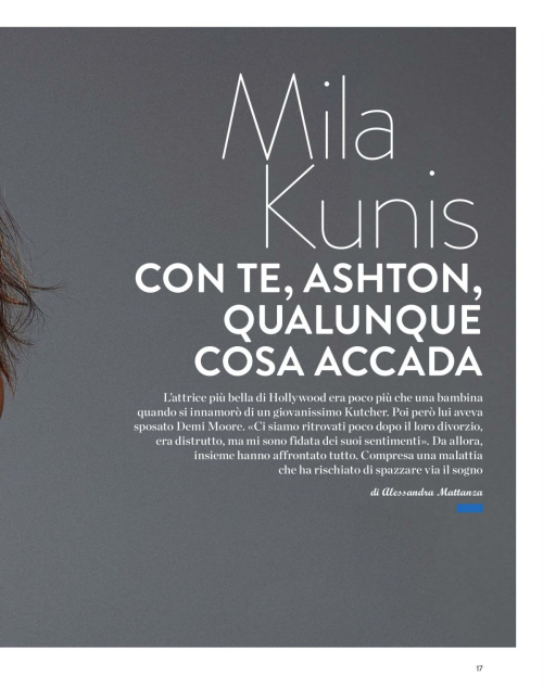 Mila Kunis in F Magazine, August 2025 4