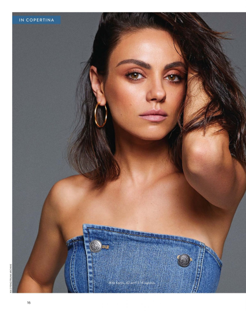 Mila Kunis in F Magazine, August 2025 5