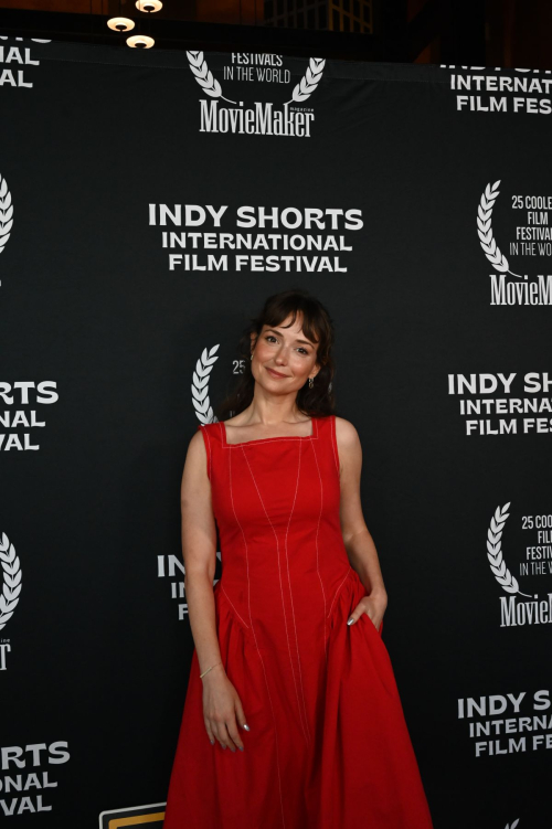 Milana Vayntrub Indy Shorts Film Festival Indianapolis, July 2025